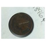 1896 Indian Head Penny