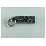 Sterling Silver Chocolate Charm