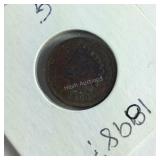 1898 Indian Head Penny