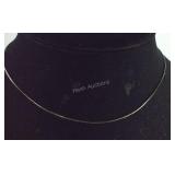 Sterling Silver 16 inch Chain