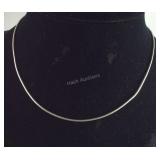 Sterling Silver 18 inch Chain
