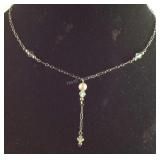 Sterling Silver 16 inch Necklace