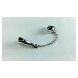 Sterling Silver Tie Clip