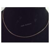 Sterling Silver 18 inch Chain