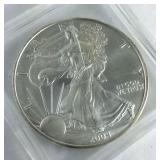 2004 .999 One Ounce American Silver Eagle