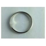 Sterling Silver Band Size 9.75