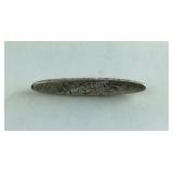 Sterling Silver Pin