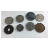 Foreign Coin Lot