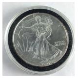 1993 .999 American Silver Eagle