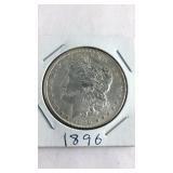Nice 1896 Morgan Dollar