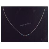 Sterling Silver Adj Necklace