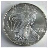 2014 .999 One Ounce American Silver Eagle