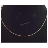 Sterling Silver 18 inch Chain