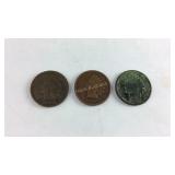1901,02,03 Indian Head penny