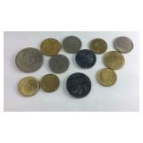 Foreign Coin Lot