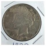 1922 Peace Dollar