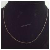 Sterling Silver 18 inch Chain