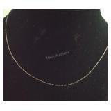 Sterling Silver 18 inch Chain