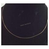 Sterling Silver 18 inch Chain
