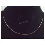 Sterling Silver 18 inch Chain