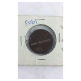 1903 Half Penny from Old Estate