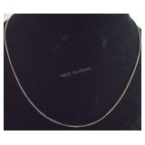 Sterling Silver 20 inch Chain