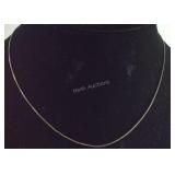 Sterling Silver 18 inch Chain