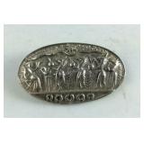 Sterling Silver Pin