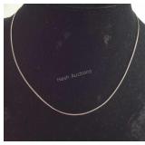 Sterling Silver 19 inch Chain