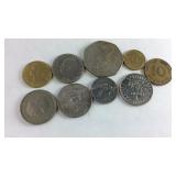 Foreign Coin Lot