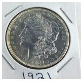 Nice 1921 Morgan Dollar