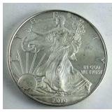 2010 .999 American Silver Eagle