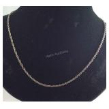 Sterling Silver 24 inch Chain