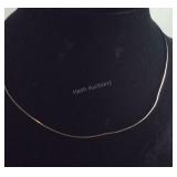 Sterling Silver 20 inch Chain