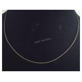Sterling Silver 18 inch Chain