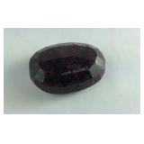 Large Oval Ruby