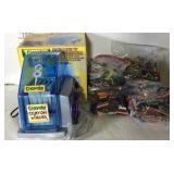 Crayola crayon maker with four bags of used