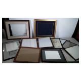 Lot of frames, misc. sizes