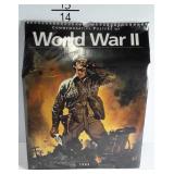 Commemorative posters of World War II from 1995