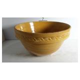 An aged clay Mixing bowl in good condition