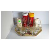 A lot of cupsLoudoun County, rocks glasses,