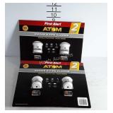 Two First Alert Smoke & Fire Alarms in Micro