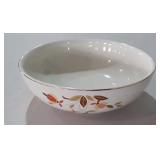 Hall Superior Jewel Tea Autumn leaf Serving Bowl