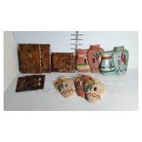 Southwest style decor switch plates