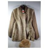 Fur, fur sweater jacket and pillbox style fur
