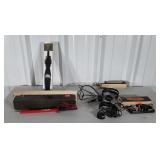 Electronics Accessories, 2 headphone sets, Buzzer