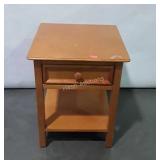 Single drawer night stand, seller code CU