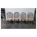 Dinning chairs, four natural colors, do show