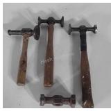 Hammers, metal works Style hammer heads