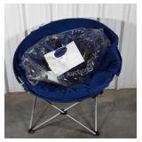 Sphere Chair, Folding Bowl Seat type Chair,